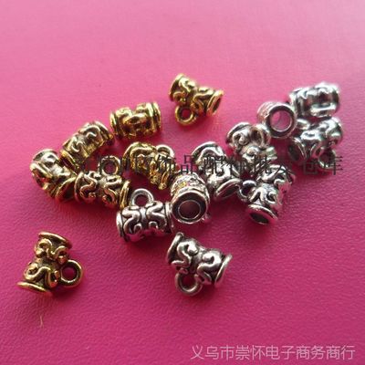 浙江義烏飾品批發(fā) 一站式采購(gòu)藏銀配件、DIY手工材料與時(shí)尚飾品